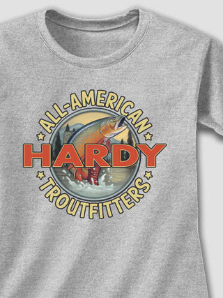 Troutfitters : Adult Ladies Fitted T-Shirt