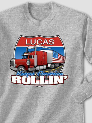 Trucking : Printed Long Sleeves