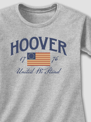 United We Stand : Adult Ladies Fitted T-Shirt