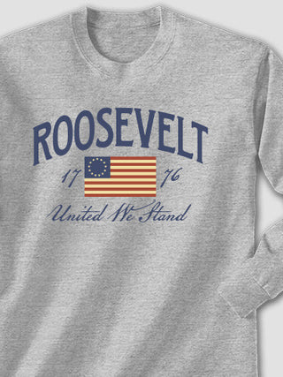 United We Stand : Printed Long Sleeves