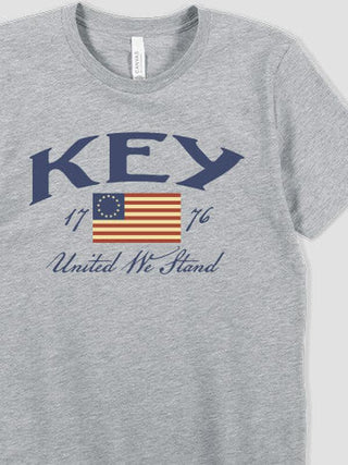 United We Stand : Premium Printed T-Shirts
