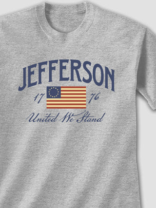 United We Stand : Printed T-Shirts