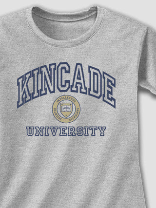 University : Adult Ladies Fitted T-Shirt