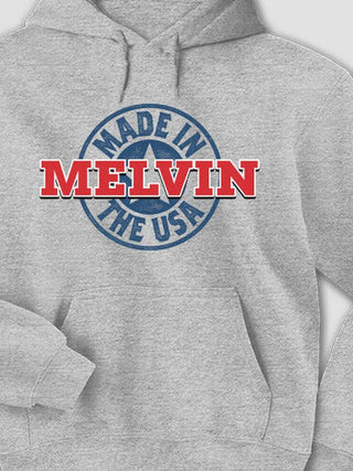 USA Stamp : Printed Hoodies