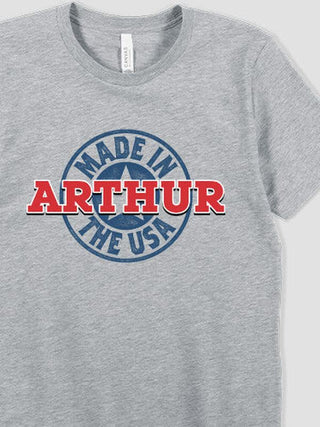 USA Stamp : Premium Printed T-Shirts