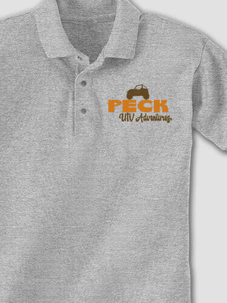 UTV Adventures : Embroidered Polo Shirts
