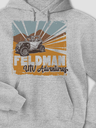 UTV Adventures : Printed Hoodies