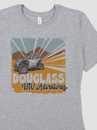 UTV Adventures : Premium Ladies T-Shirts