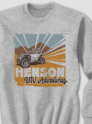 UTV Adventures : Printed Sweatshirts