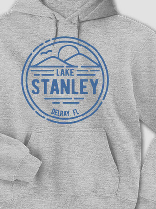 Vintage Lake : Printed Hoodies