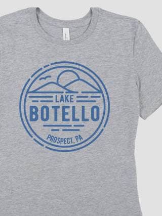 Vintage Lake : Premium Ladies T-Shirts