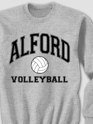 Volleyball : Printed Sweatshirts