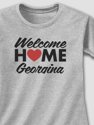Welcome Home Heart : Printed T-Shirts