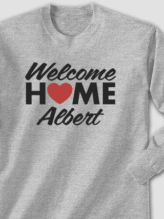 Welcome Home Heart : Printed Long Sleeves