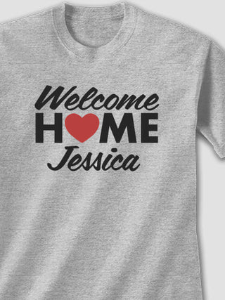 Welcome Home Heart : Printed T-Shirts
