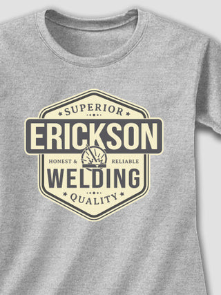 Welding : Printed T-Shirts