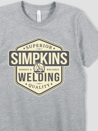 Welding : Printed T-Shirts
