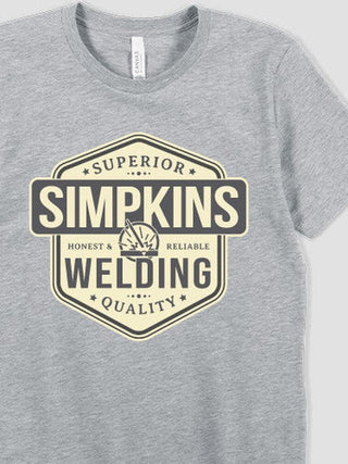 Welding : Premium Printed T-Shirts