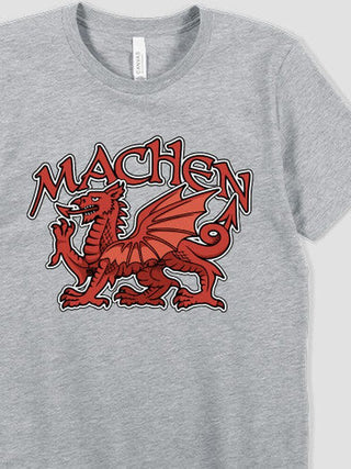 Welsh Dragon : Premium Printed T-Shirts