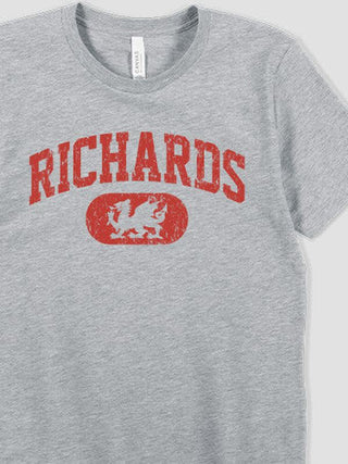 Welsh Varsity : Premium Printed T-Shirts