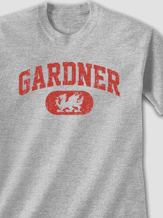 Welsh Varsity : Printed T-Shirts