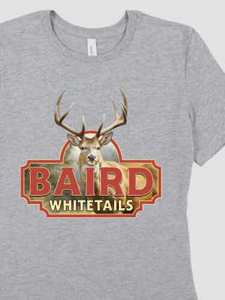Whitetails : Premium Ladies T-Shirts