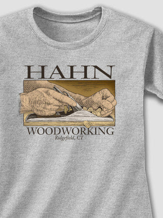 Woodworking : Adult Ladies Fitted T-Shirt