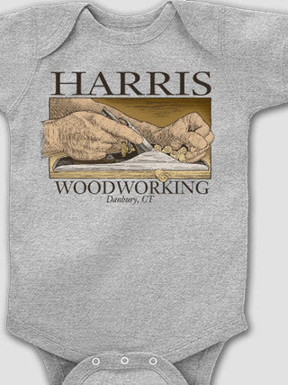 Woodworking : Printed Baby Bodysuits