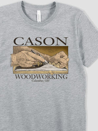 Woodworking : Premium Printed T-Shirts