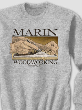 Woodworking : Printed Sweatshirts