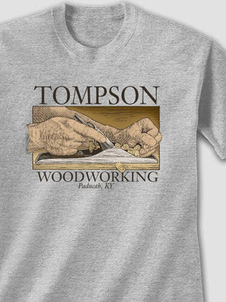 Woodworking : Printed T-Shirts