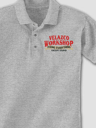 Workshop : Embroidered Polo Shirts