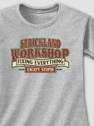 Workshop : Adult Ladies Fitted T-Shirt