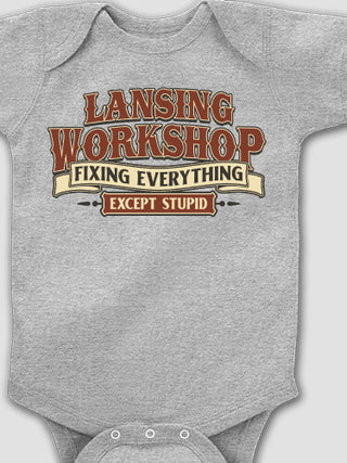 Workshop : Printed Baby Bodysuits