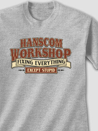Workshop : Printed T-Shirts