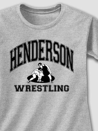 Wrestling : Printed T-Shirts
