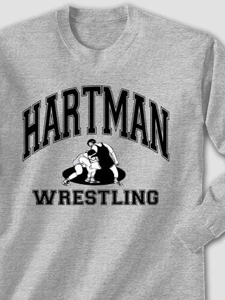 Wrestling : Printed Long Sleeves