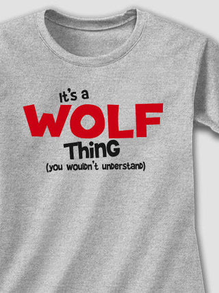 You Wouldn't Understand : Adult Ladies Fitted T-Shirt