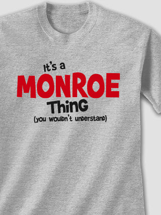 You Wouldn't Understand : Printed T-Shirts