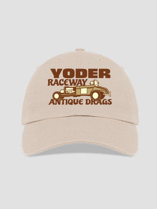 Antique Drag Race : Embroidered Baseball Hats