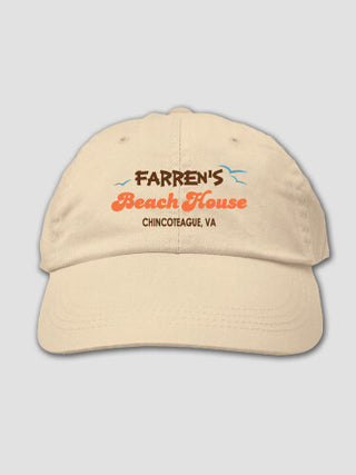 Beach House : Embroidered Baseball Hats
