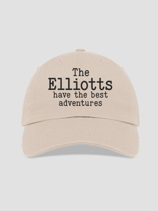 Best Adventures : Embroidered Baseball Hats