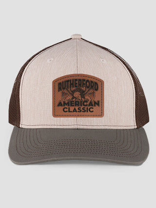 American Classic : Structured Trucker Hats with Patch