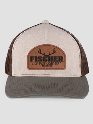 Archery : Structured Trucker Hats with Patch