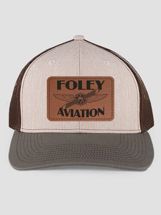 Aviation : Structured Trucker Hats with Patch