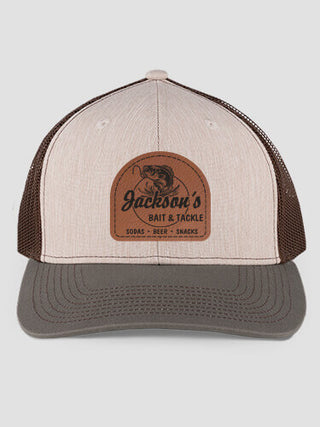 Bait and Tackle : Structured Trucker Hats with Patch