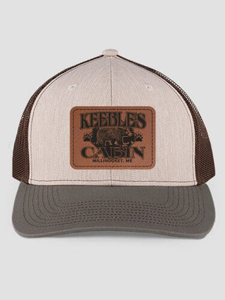 Bear Cabin : Structured Trucker Hats with Patch