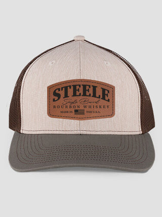 Bourbon Whiskey : Structured Trucker Hats with Patch