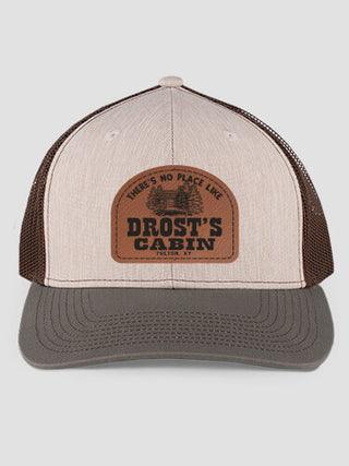 Cabin : Structured Trucker Hats with Patch