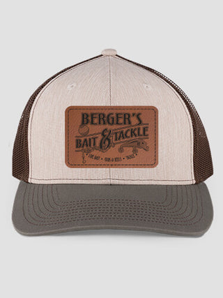 Classic Bait and Tackle : Structured Trucker Hats with Patch